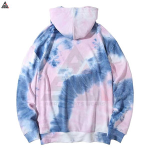 เสื้อฮู้ดมัดย้อมสำหรับผู้ชายเสื้อฮู้ดมัดย้อมระบายอากาศน้ำหนักเบา100% ผ้าฝ้ายขนแกะแฟชั่นคุณภาพสูงสำหรับฤดูหนาว - Product Image 2