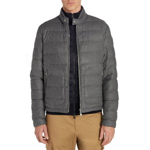 Outwears personnalisé hommes hiver doudoune haute bulle conception col montant longs vêtements décontractés avec un nouvel état matériel - Product Image 1
