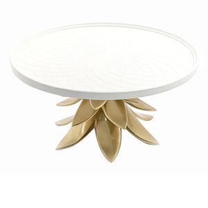 Elegante soporte metálico para servir cupcakes con acabado en cobre, ideal para decoración de fiestas de cumpleaños, disponible al precio más bajo. - Product Image 2