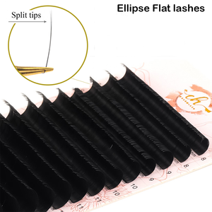 Top vendedor negro oscuro eclipse de pestañas super denso super mate negro de extensión de pestañas de coreana premium PBT pestaña kit - Product Image 2