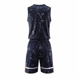 Uniforme de Baloncesto Transpirable de Secado Rápido para Hombre, Conjunto Personalizado de Sublimación - Product Image 2