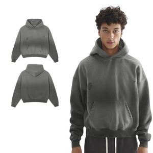 Sudadera con Capucha de Algodón Unisex de Moda al por Mayor, Sudadera con Capucha para Hombre de EVERGLOW - Product Image 5