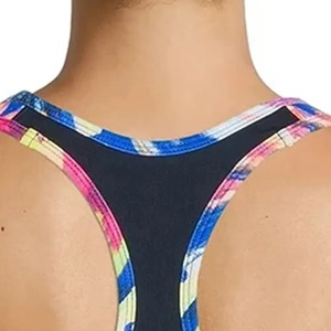 Sujetador deportivo transpirable cómodo hecho a medida de alta calidad al por mayor para mujer, ropa de fitness y gimnasio - Product Image 4