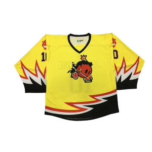 BETHERIVAL 2025 personalizado de alta calidad Reversible Tackle Twill Hockey Jersey nuevo bordado uniforme de hielo - Product Image 3