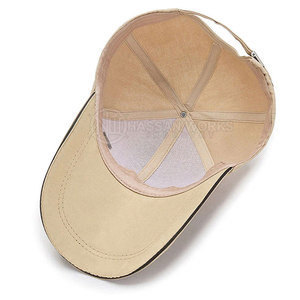 Gorras de Béisbol Unisex Personalizadas con Logotipo, 100% Algodón, Suaves, Transpirables e Impermeables, Ajustables, de Alta Calidad - Product Image 6