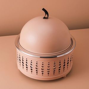 Casserole du Golfe avec photophore pour la maison Hôtel Buffet Party Moyen-Orient Cuisine Plat Chauffe-plats - Product Image 4