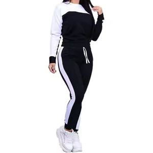 Arabella 2026 Chaquetas y Pantalones Cortos Deportivos de Invierno Personalizados con Logotipo, de Spandex/Poliéster, para Tenis, Trail Running y Atletismo, para Mujer, Dos Piezas - Product Image 1