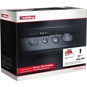 ตลับหมึกโทนเนอร์สีม่วงแดงที่ใช้ร่วมกันได้สำหรับ KYOCERA TK-5240M EDD-5061 ประมาณ 3,000 หน้า ไม่ใช่อุปกรณ์เสริมของแท้ - Product Image 1