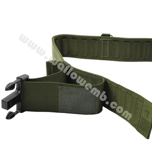 Cinturón Táctico de Servicio de Alta Calidad, Fabricación Personalizada, para Uniformes de Servicio - Product Image 4