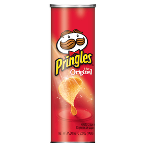 For 110g Canned Puffed Food <b>Snack</b> Potato Chips Spicy Natural Ingredients Fried Semi-Soft Texture - Product Image 3