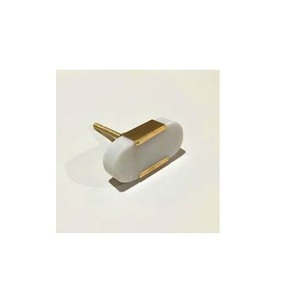 Boutons en marbre de haute qualité et poignée de meubles de couleur blanche, quincaillerie pour commode, armoire, boutons en marbre au meilleur prix - Product Image 2