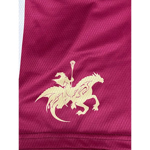 Maillot et short de football réversibles respirants personnalisés de haute qualité shorts de crosse en gros - Product Image 4