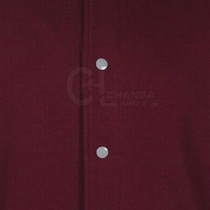 Veste de survêtement confortable pour homme en coton/laine, col montant, logo frontal, respirante, écologique, haute qualité, prix - Product Image 4