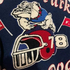 เสื้อแจ็กเก็ตบอมเบอร์แนวสตรีทของผู้ชายเสื้อแจ็คเก็ตกลางแจ้งแฟชั่นสำหรับฤดูใบไม้ผลิฤดูหนาว - Product Image 4