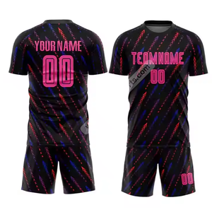 Hochwertiges Custom Design & Logo Fußball Volle Sets drucken Fußball Team Uniform Training Sportswear Unisex Fußball volle Uniform - Product Image 1