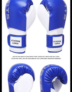 Chất lượng của phụ nữ và nam giới Găng tay đấm bốc Muay Thai SANDA MMA sparring võ thuật Wushu găng tay Kickboxing thiết bị Deo - Product Image 6