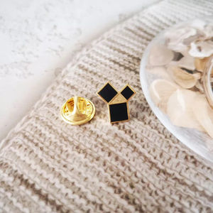 Insignia de Pin de solapa masónico Mason Freemason La creatividad individual de Picasso Regalia Personalizado Nuevo Ceremonial Pins de solapa Insignias - Product Image 3