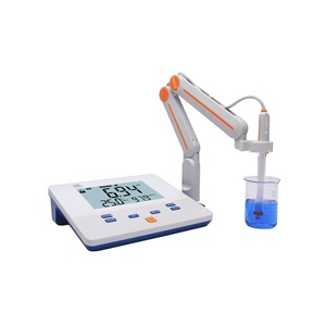 Conductimètre de paillasse numérique WEST TUNE EC200EM avec écran LCD, plage de mesure 0,00 µS/cm à 200 mS/cm, personnalisable OEM, garantie 1 an - Product Image 1