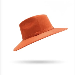 หมวกคาวบอยหนังกลับ Explorer งานแฮนด์เมด ปีกกว้าง สไตล์ตะวันตก เหมาะสำหรับใส่ลำลองกลางแจ้ง ใช้ได้ทุกฤดู สำหรับทุกเพศ มีหลายสีให้เลือก - Product Image 4