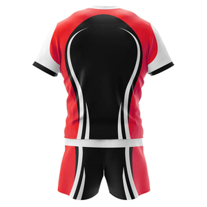 ชุดเสื้อฟุตบอลพิมพ์ลายซับลิเมชัน OEM ชุดกีฬาชุดเล่นฟุตบอลแบบสั่งทำ - Product Image 2