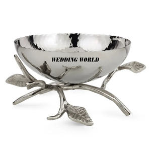 Tazón de Chocolate Redondo Martillado en Metal, Diseño Personalizado, Hecho a Mano, Tazón de Dulces de Diseño, Tazón de Chocolate Clásico, Elegante y de Lujo - Product Image 5