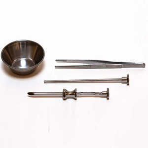 Instrumentos de Acero Inoxidable para Implante de Hormonas HRT Trocar de 3.5 mm, Certificación CE, Uso Hospitalario, Clase I, SurgiRight - Product Image 1