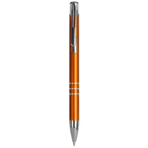 Penna in Metallo Personalizzata Promozionale con 3 Anelli Cromati, Gadget Personalizzabili - Product Image 6