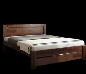 Minimalist <b>Bed</b> <b>Queen</b> <b>Size</b> <b>Bed</b> Wooden <b>Bed</b> - Product Image 3