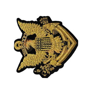 Insignias Bordadas de Diseño Personalizado con Acabado de Tela Suave y Costuras de Primera Calidad para Decoración de Prendas - Product Image 6