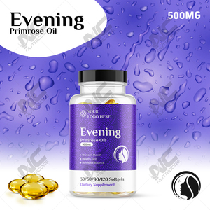Suplemento Dietético para el Cuidado de la Salud, Aceite de Onagra en Cápsulas Blandas, Fórmula -2 para Adultos, Marca Privada, Certificado GMP, Exportación en Grandes Cantidades - Product Image 2