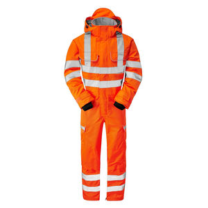 Overol de Seguridad Profesional Personalizable, Uniforme Transpirable para Obras de Construcción con Material Duradero - Product Image 1
