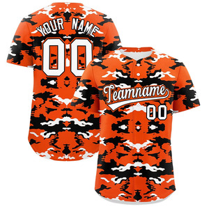 Maillot respirant de softball et de baseball personnalisé pour jeunes et adultes Plus Size Options Imprimé Designs Jersey - Product Image 2