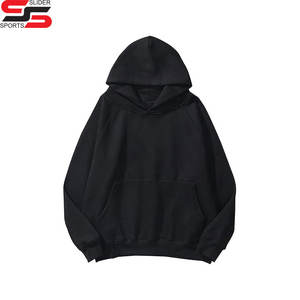 <b>Men's</b> High Quality Cotton <b>Thick</b> Heavy Pullover <b>Hoodie</b> Custom Drop Shoulder Fleece Oversized <b>for</b> Winter - Product Image 1