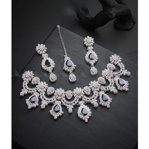 Conjunto de Joyería Afgana de Lujo Personalizado, Gargantilla Antigua para Mujer, Conjuntos de Joyería de Alta Demanda para Damas y Niñas - Product Image 5