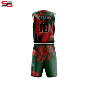 Uniformes de baloncesto totalmente sublimados, ropa deportiva de poliéster, venta al por mayor, ropa atlética de verano, uniformes de baloncesto - Product Image 2