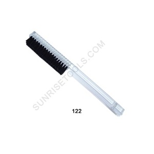 Cepillo de acrílico de nailon duro de 4 filas para herramientas de joyería - Product Image 2
