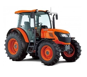 รถแทรกเตอร์เกษตรมืออาชีพ คูโบต้า M6060 พร้อม PTO และชุดอุปกรณ์สามจุด สำหรับการเกษตร การเพาะปลูก การขนส่ง และการลากจูง - Product Image 2