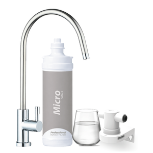 Kit de filtration d'eau professionnel avec technologie d'ultrafiltration 150 GPD, débit manuel fluide, eau d'Italie pour usage domestique - Product Image 1