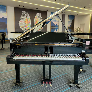 เปียโนแกรนด์ Yamaha G5E สภาพดีเยี่ยม จัดส่งรวดเร็ว งานฝีมือดั้งเดิม สวยงามหรูหรา คีย์เรียบลื่น ผลิตในญี่ปุ่น - Product Image 1