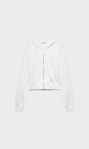 Chándal sin costuras de algodón con estampado de 2024 logotipo personalizado para mujer, conjunto de sudadera con Tops cortos elegantes de 2 piezas para fiestas de cumpleaños 100% - Product Image 5