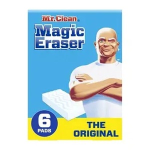 Mr. Clean Magic Eraser Sponge Bathroom <b>Cleaner</b> Soap Scum Shower & Tub <b>Cleaner</b> Ultra Bath - Product Image 4