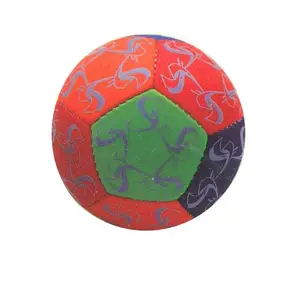 Ballons de football de haute qualité, bon marché, Logo personnalisé d'usine, cuir PU/PVC, acheter en ligne, ballons de football promotionnels pour l'entraînement