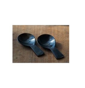 Cubiertos de cuerno de búfalo naturales hechos a mano para cocina y hotel con forma y diseño personalizados con pulido natural - Product Image 6