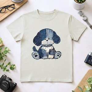 T-Shirt Unisex Personalizzata 210 GSM 100% Cotone con Opzioni di Stampa Serigrafica/DTG - Product Image 1
