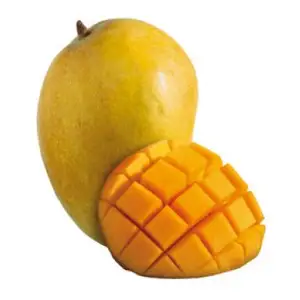 Mango fresco tipo kaew dolce giallo scuro si incontrano pronto per l'esportazione della nave in molti paesi in tutto il mondo