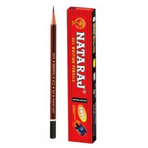 Crayons Nataraj Crayons India Standard Set de crayons de bureau et d'école en bois noir - Product Image 2