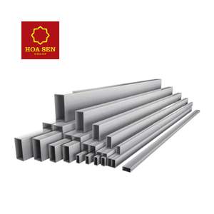 Tubo Cuadrado de Acero Aleado ERW, Estándar DIN, Laminado en Caliente, Tratamiento de Superficie, Tamaños de 1.5\", 2\", 2.5\" - Product Image 6