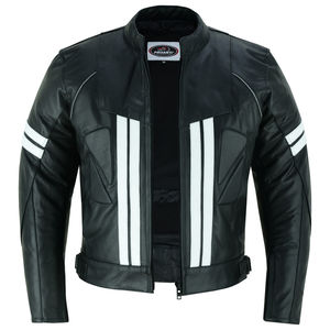 Vestes de moto en cuir haute résistance, édition optimale, coupe-vent d'été, personnalisables avec logo OEM, pour la course automobile et la conduite, prix de gros - Product Image 5
