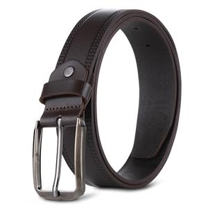Ceinture Homme Akyol Premium 100% Cuir Véritable Style Décontracté Qualité Supérieure Boucle Élégante en Alliage Largeur 3,5 cm Longueur 110-135 cm Vente en Gros Usine - Product Image 1