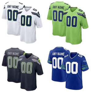 Nouveau Maillot de Football Américain Unisexe Grande Taille de Qualité Supérieure 2025 – Meilleure Vente # 14 # 33 # 3 # 56 Broderies respirantes pour adultes - Product Image 1